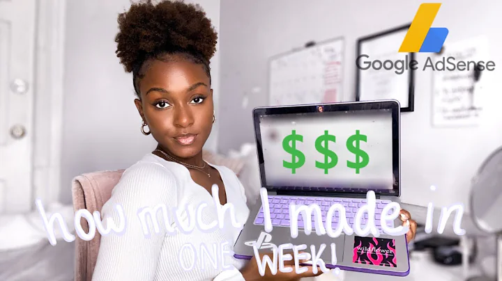 HOW MUCH DO SMALL YOUTUBERS MAKE?? | how much YouTube paid me in my FIRST WEEK of monetization!