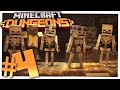 ENTRO NELLA CRIPTA INQUIETANTE - Minecraft DUNGEONS ITA #4