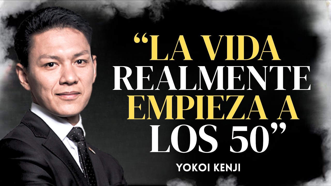 La Vida Realmente EMPIEZA A LOS 50 | Yokoi Kenji