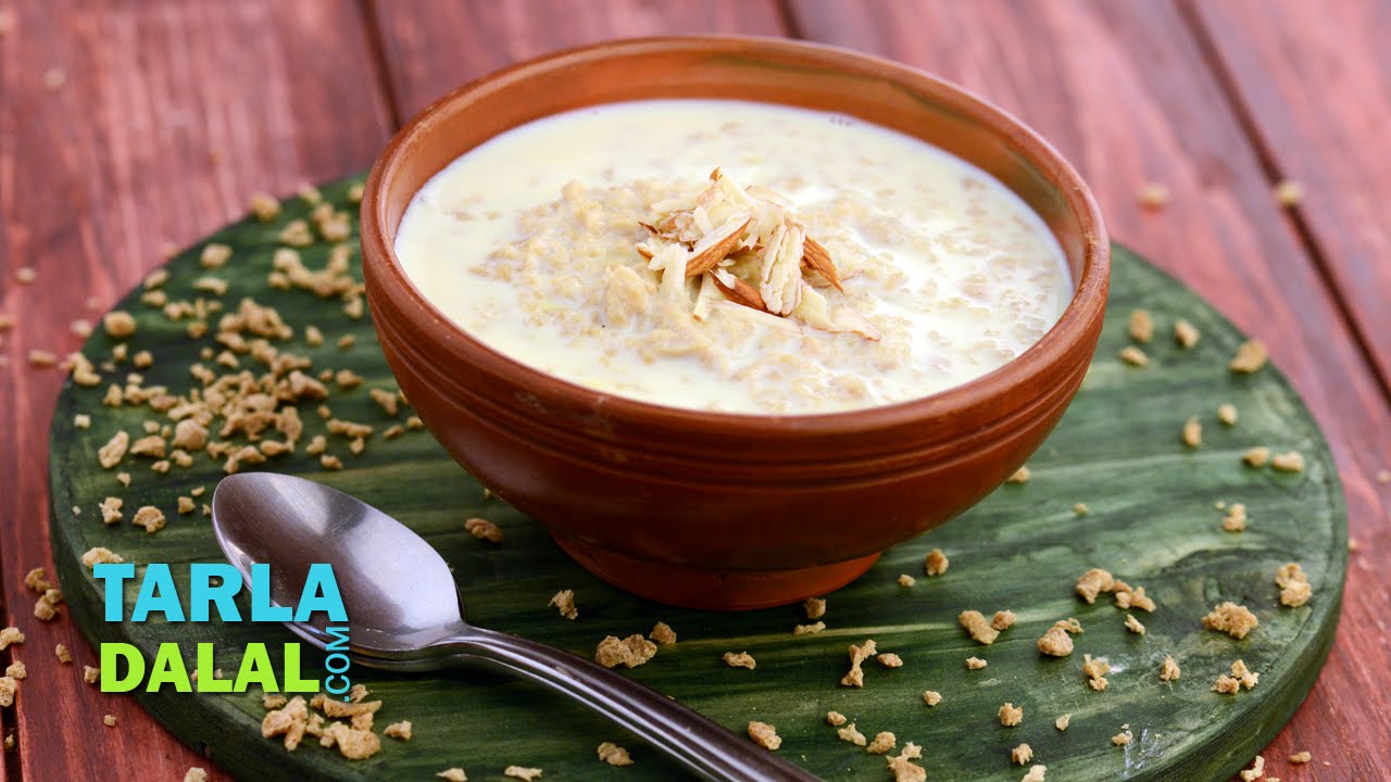 Soya Kheer (Protein and Calcium Rich) by Tarla Dalal
