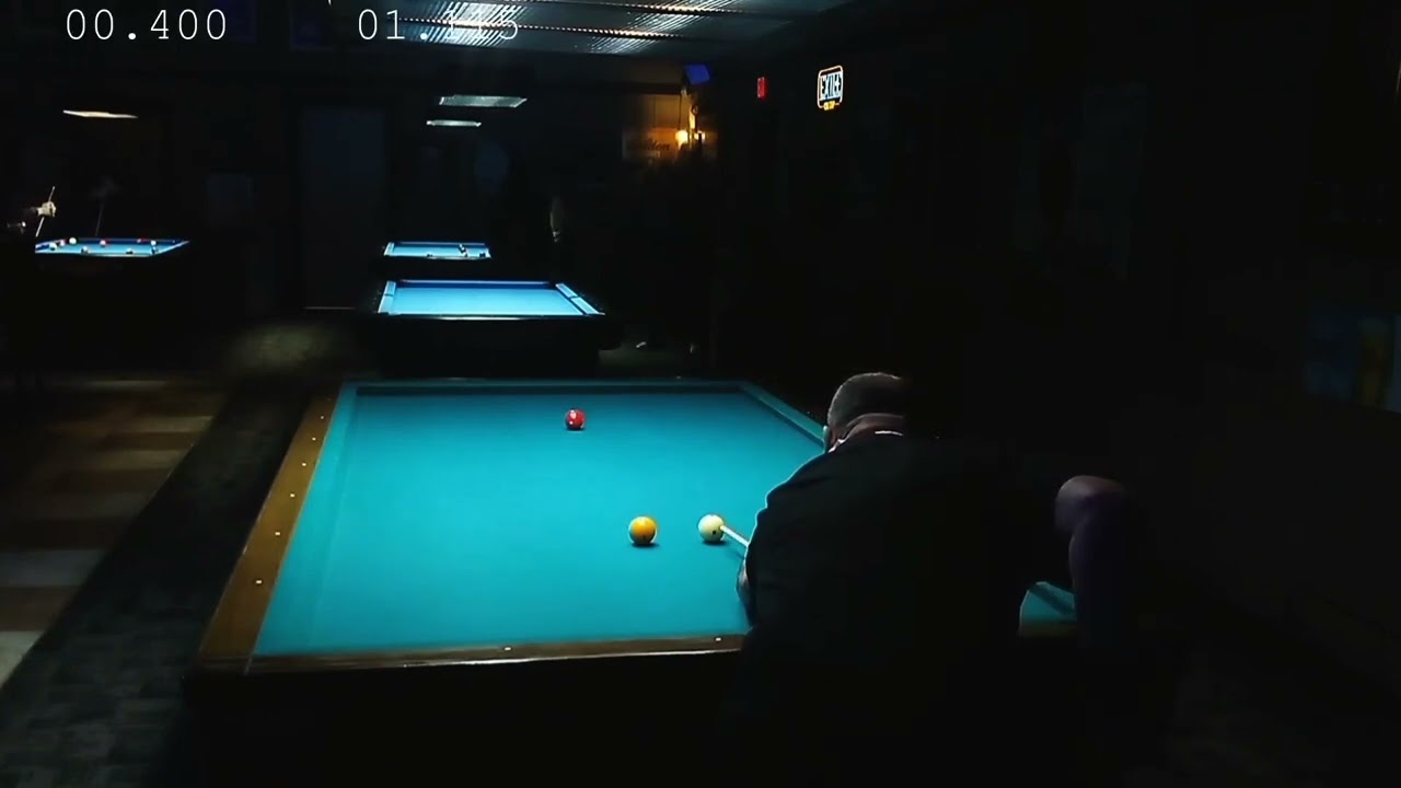 Shot Analysis - 3-Cushion Break Shot