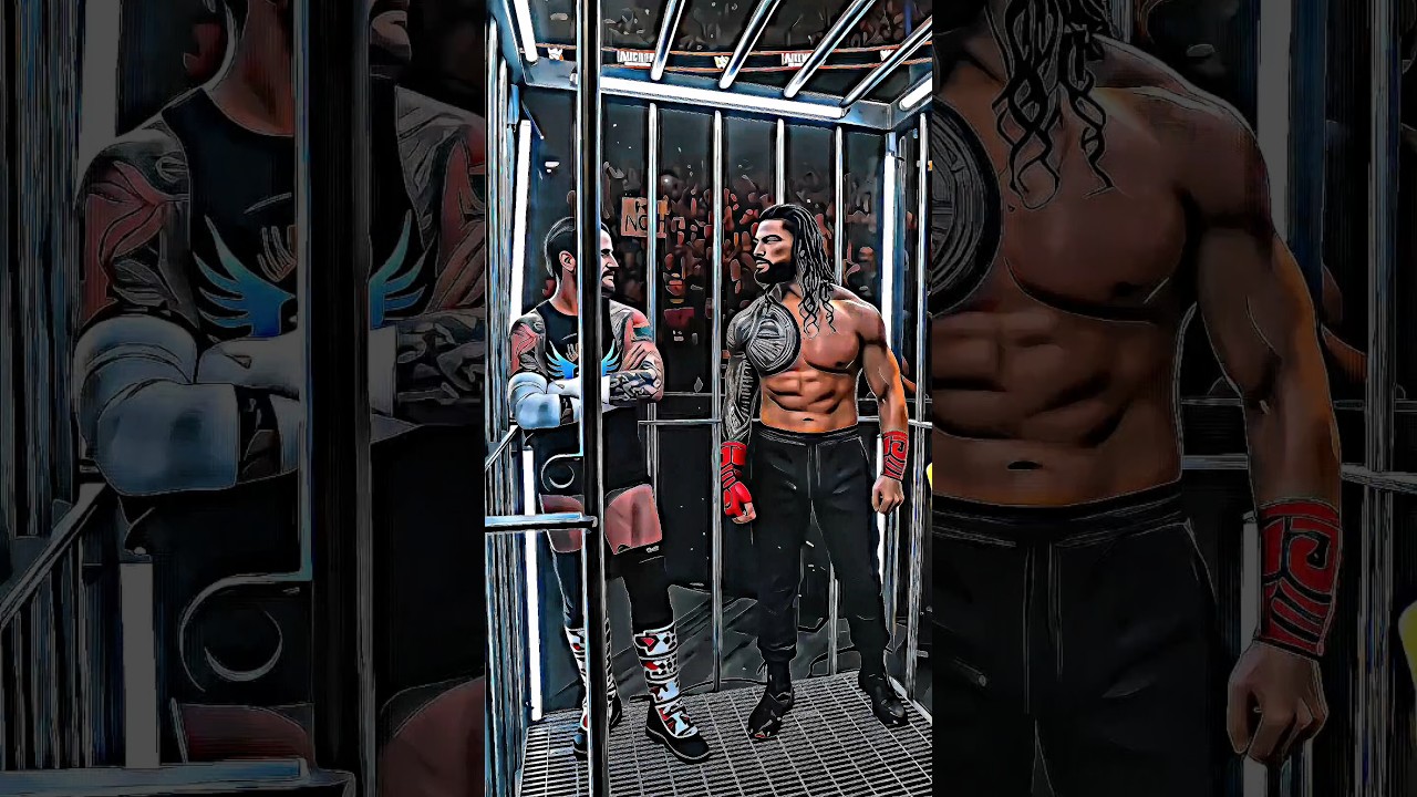 ROMAN REIGNS SUPER REVENGE 😈🤯