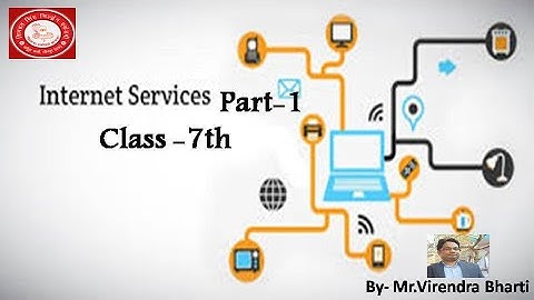 Internet Services Class 7 Part-1
