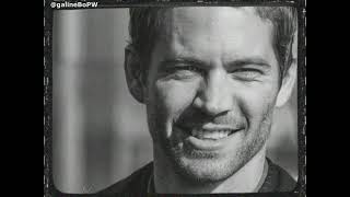 PAUL WALKER ♥ Tribute, 30/11/2024 ♥ MICHAEL KIWANUKA Cold Little Heart Big Little Lies