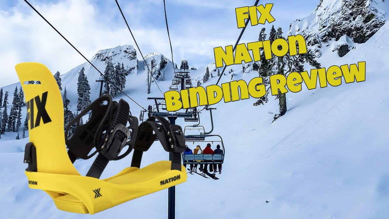 The 2025 Fix Nation Snowboard Binding Review - YouTube