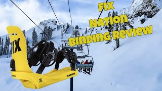 The 2025 Fix Nation Snowboard Binding Review - YouTube