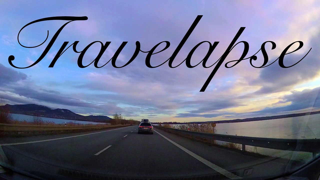 Timelapse of driving from Vilnius to Bad Hofgastein - 1500 kilometers