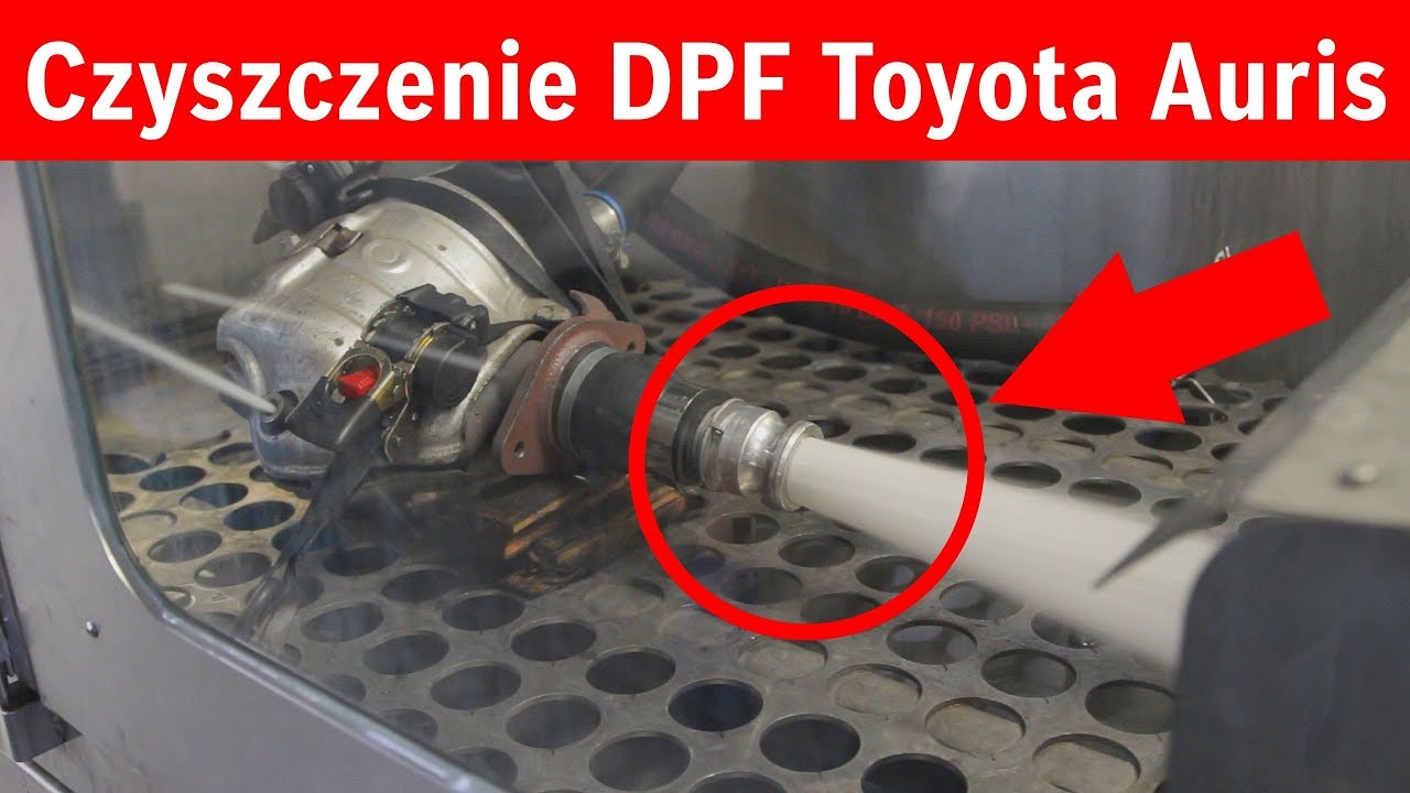 Регенерация dpf toyota