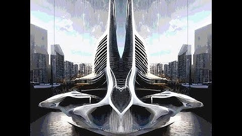 Midjourney AI - Architecture Concept Using AI | Zaha Hadid Style | BVR