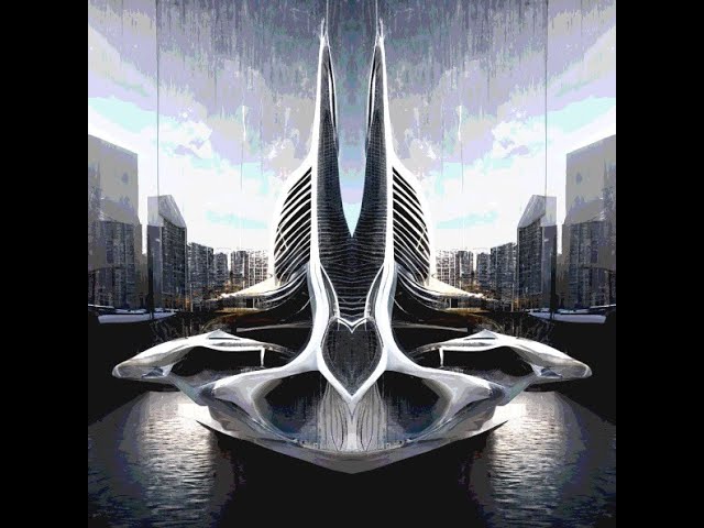 Midjourney AI - Architecture Concept Using AI | Zaha Hadid Style | BVR class=