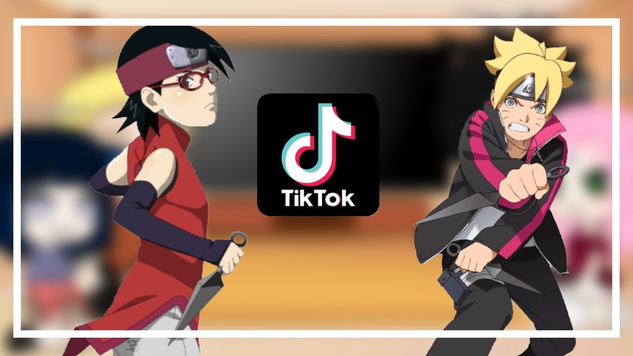°el equipo 7 + Hinata reaccionan a boruto y sarada° [Gacha club]  °~mari_shan~°