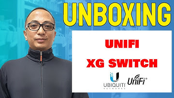 [Tagalog] Unifi XG Aggreation Switch Unboxing