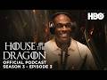 Steve Toussaint on What Legacy Means to the Sea Snake | HOTD Season 3 Official Podcast