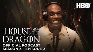 Steve Toussaint on What Legacy Means to the Sea Snake | HOTD Season 3 Official Podcast