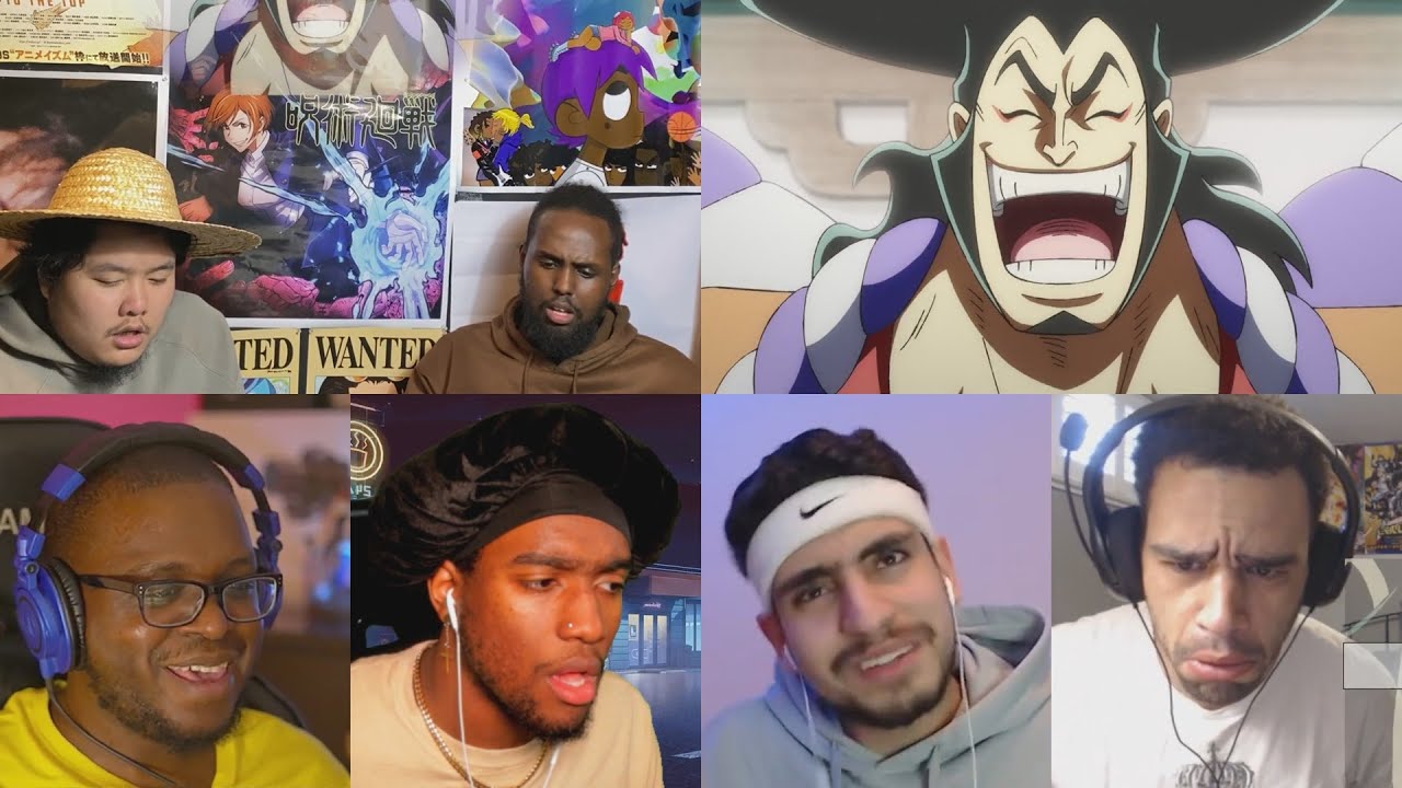 NANI?! ODEN IS ALIVE? One Piece Episode 1023 Reaction Mashup YouTube