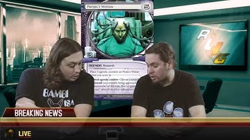 Netrunner - R4G - " Moi Vouloir toi Pauvre" - Deck de Noda