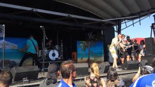 Senses Fail - The Three Marks of Existence Live @ Pomona Warped Tour 2015 6/19/15