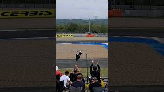 WorldSBK Most - 2023 stunt riding show - Martin Krátký #motorcycle #wsbk #moto #wheelie #worldsbk