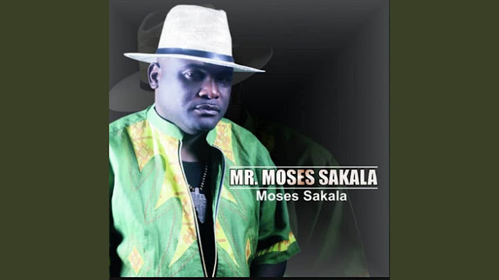 Lukupa Sibaka kwa Manduna