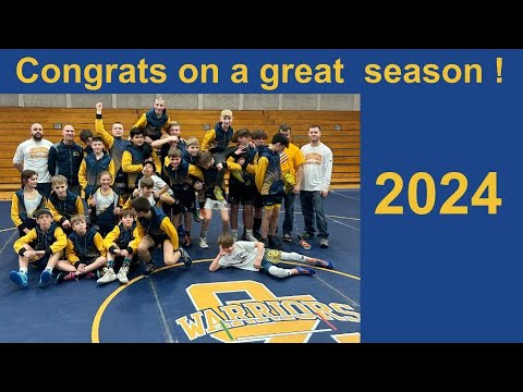 2024 Ozaukee Middle School Wrestling Highlights