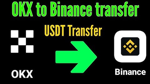 How to transfer USDT from OKX to Binance | OKX to Binance transfer