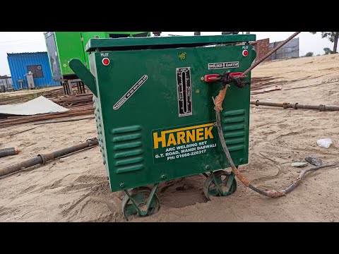 How to connection 440 volts 450 amp arc welding machine from diesel Generator