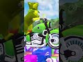 Long Slide Game with Cow Elephant Gorilla Hippopotamus Tiger 3d Animal Game Funny 3d Animals