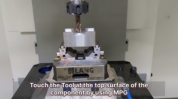 25  Z work offset using Tool length offset