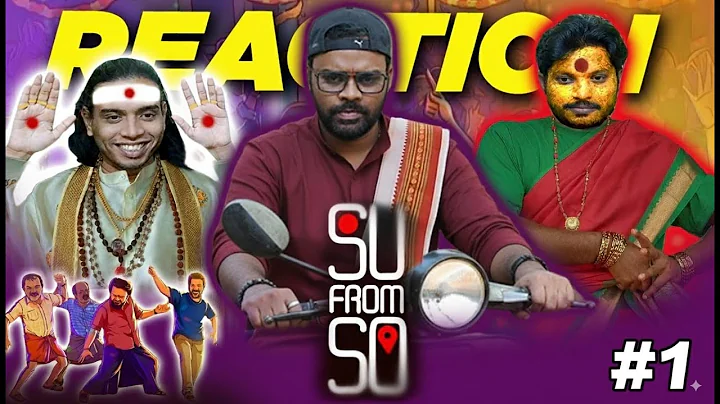 Su from So - 2025 ಕನ್ನಡ Movie Part 1 | J. P. Thuminad |Shaneel Gautham|Raj B.Shetty| Tamil Reaction 