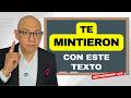 Te han engañado con este texto | El verdadero significado de Deuteronomio 8:18 explicado
