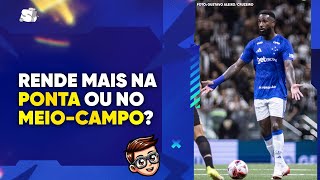 QUAL É A MELHOR POSIÇÃO PARA GERSON NO CRUZEIRO? | CORTES SAMUCA TV