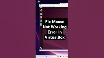 Fix Mouse Not Working Error in VirtualBox | Fix Mouse Cursor Pointer Issue VirtualBox