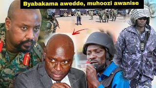 Download Lagu Akwatibwe! Byabakama awedde/ Gen muhoozi Alangiridde laaba Bobi wine kyabakola.. kaweddemu  MP3