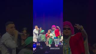 6ix9ine brings his mom on stage during his live performance at Hard Rock Tampa Florida with Lenier