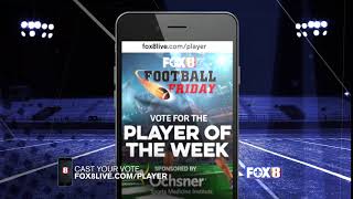 Ochsner Sports Medicine Player of the Week Update (:10)