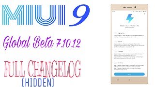 MIUI 9 7.10.12 FULL CHANGELOGS | Everything explained in detail by APPVIEWER screenshot 4