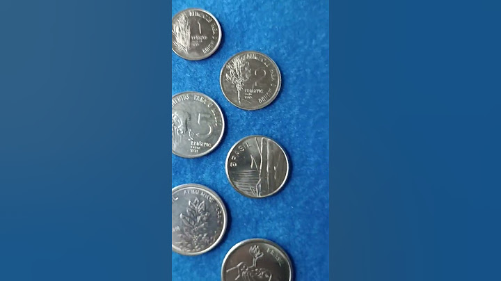 VOCÊ CONHECE TODAS AS MOEDAS "FAO" DO BRASIL? #numismatica