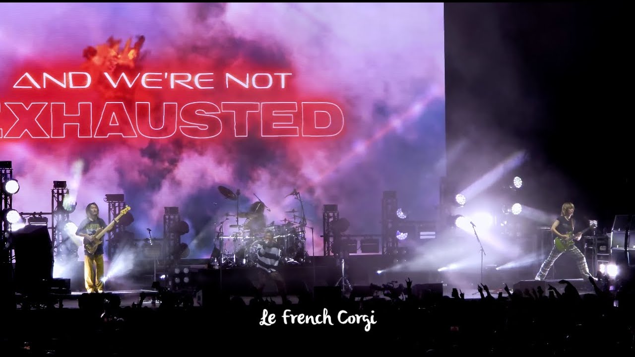 20251010 Delusion:All - One OK Rock live in Paris