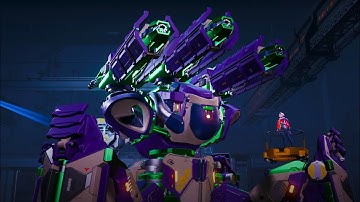 HARPY + NUCLEON 🕷️🕷️🕷️🕷️🕷️🕷️🕷️🕷️🕷️ | War Robots Frontiers | Aggressive Gameplay | LARS