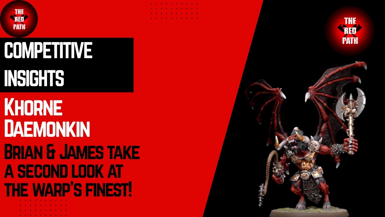 DETACHMENTS REFOCUSED: KHORNE DAEMONKIN