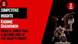 DETACHMENTS REFOCUSED: KHORNE DAEMONKIN