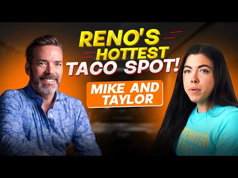 Video thumbnail: Reno Finally Got the Taco Spot It Deserves! Rusty Taco Review & Tour | Mike and Taylor