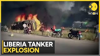 Liberia tanker explosion: Over 40 feared dead | Death toll expected to rise: Officials | WION