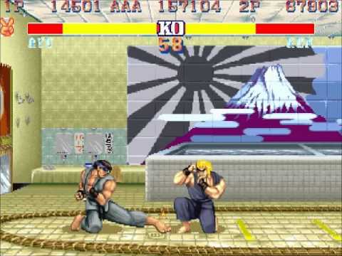 GGPO - Street Fighter 2 Champion Edition - Ghazni(USA) Vs Caution(BRA)