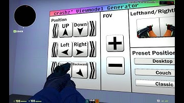 [Гайды]Настройка модели рук в CSGO | crashz
