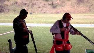 tiro al plato campeonato Espana foso universal 2015