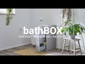 Montage - Installation - Anleitung | Kesseböhmer bathBox |  WC-Trennwand + Schamwand + Sichtschutz