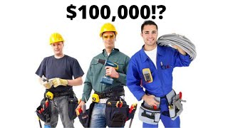 How Much Money Did I Make In 2021? Union Journeyman Electrician 30