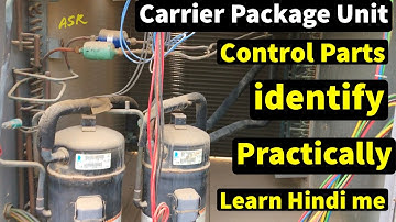Useful Tips Package unit Control Wiring Parts identify Full knowledge practically video Hindi Me