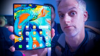 Monsieur Grrr [Fr] Vidéos J'ai testé le Nouveau SMARTPHONE PLIANT DE HUAWEI (Mate XS 2)